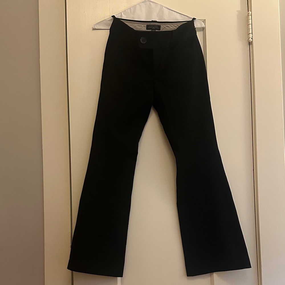 Banana Republic Black Martin Trousers